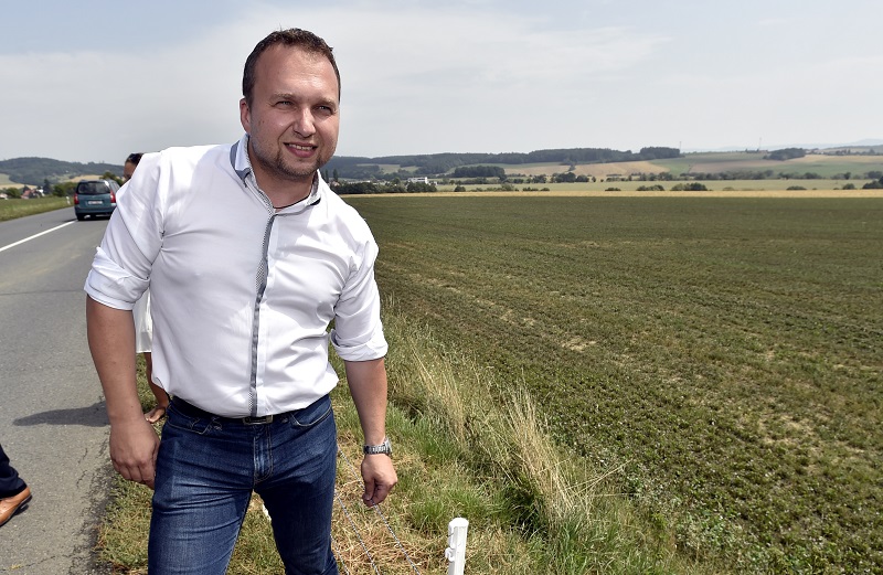 Ministr zemědělství Marian Jurečka (KDU-ČSL).