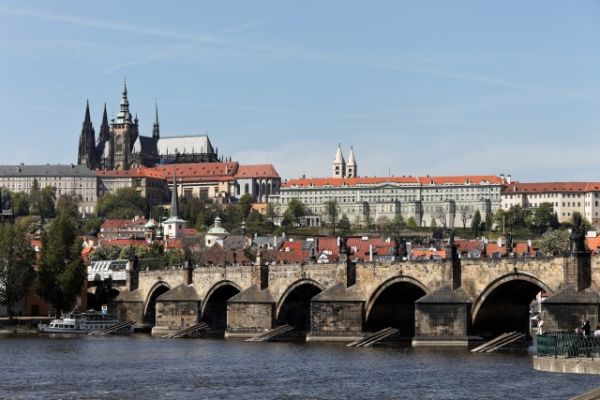 Pražský hrad.