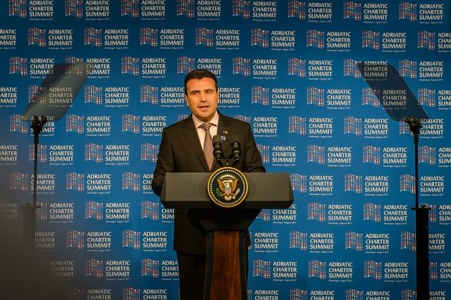 Makedonský premiér Zoran Zaev.