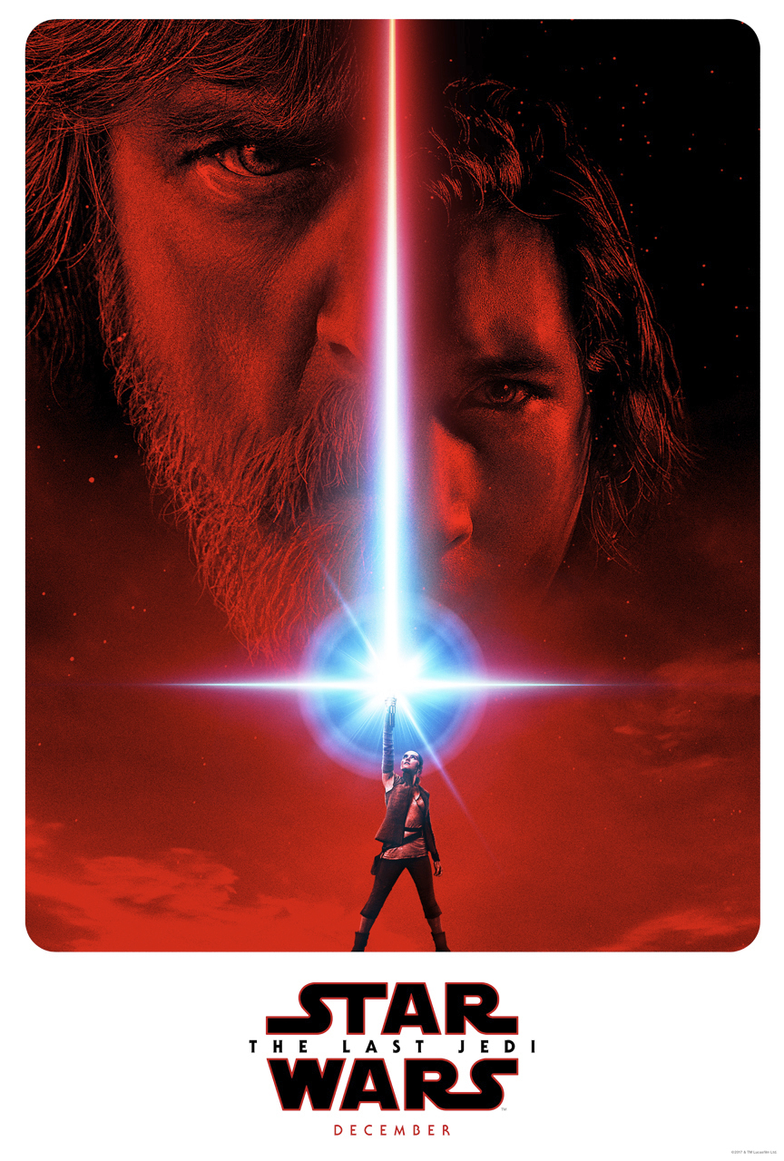 Film Star Wars: Poslední z Jediů dorazí do kin 15. prosince. Film Star Wars: Poslední z Jediů dorazí do kin 15. prosince.