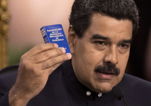 Prezident Nicolás Maduro. 
