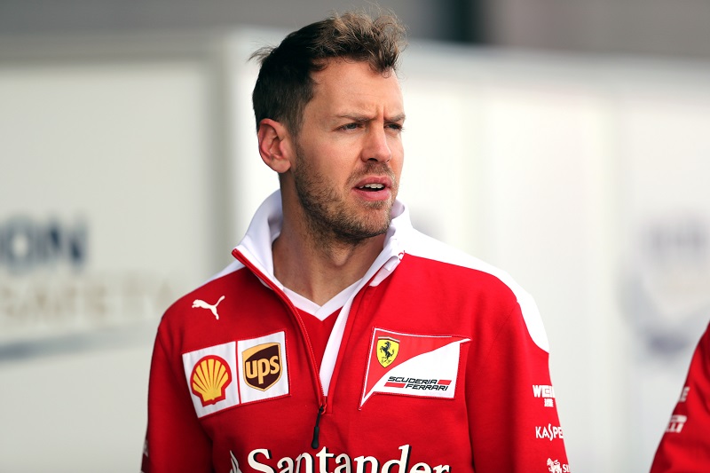Němec Sebastian Vettel bude nadále hájit barvy stále Ferrari.