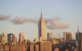 Americká Empire State Building.