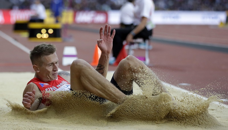 Dálkař Radek Juška.