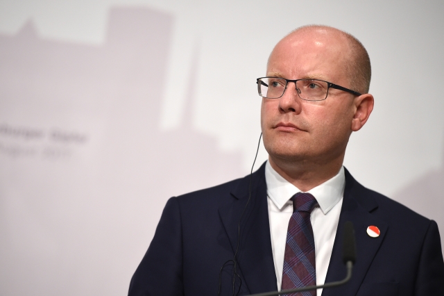 Premiér Bohuslav Sobotka.