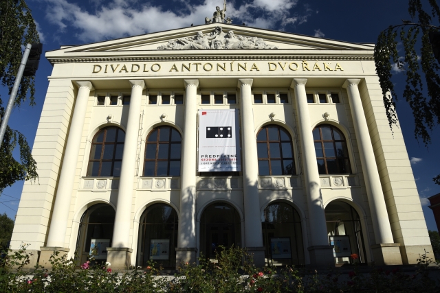 Národní divadlo moravskoslezském Divadlo Antonína Dvořáka.
