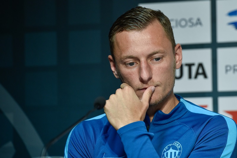 Fotbalista Liberce Vladimír Coufal.