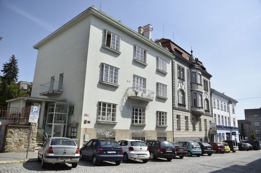 Bývalá vila znojemského židovského továrníka Fritze Weinbergera.