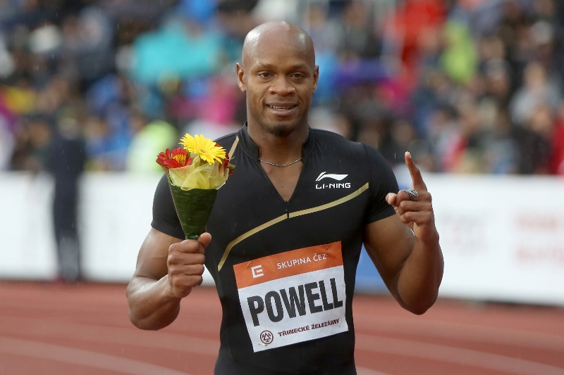 Asafa Powell na rozdíl od Usaina Bolta konec kariéry neplánuje.