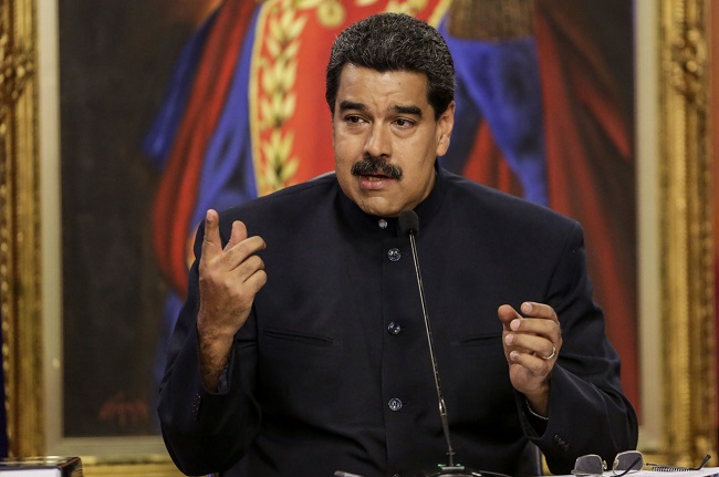 Nicolás Maduro.
