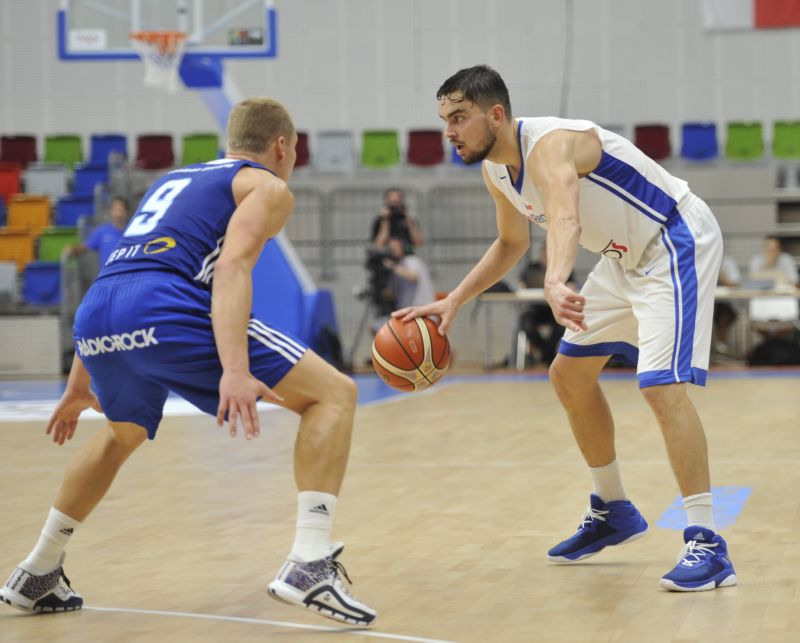 Největší hvězda basketbalové reprezentace Tomáš Satoranský.