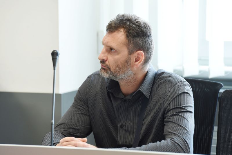 Bývalý přerovský strážník Robert Fryč.