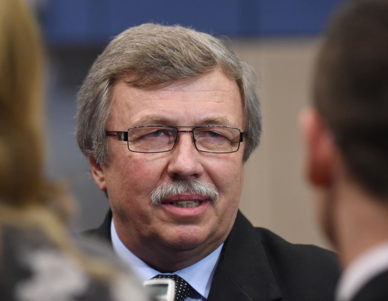 Prezident Agrární komory ČR Zdeněk Jandejsek.