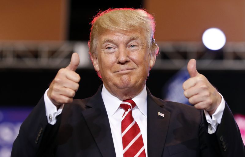 Americký prezident Donald Trump.