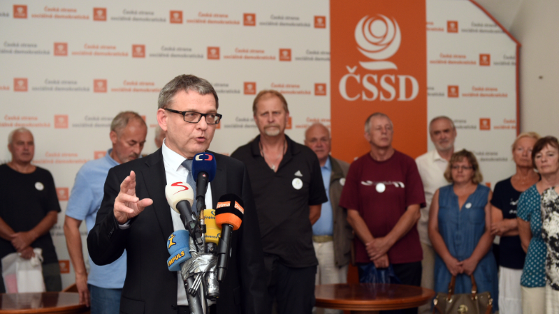 Lubomír Zaorálek (ČSSD).
