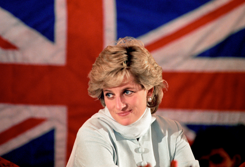 Princezna Diana. 
