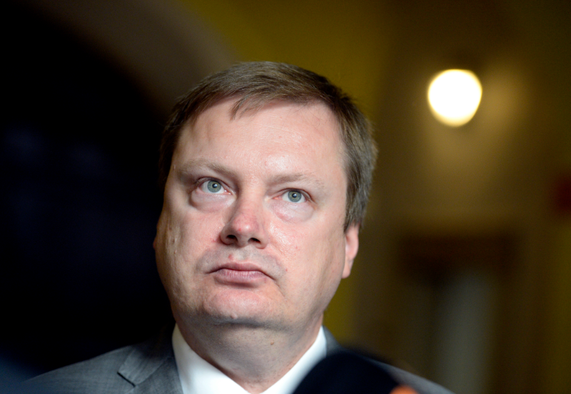 Předseda sněmovní vyšetřovací komise Martin Plíšek.