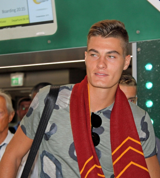 Patrik Schick se v novém klubu dočkal bouřlivého přivítání.