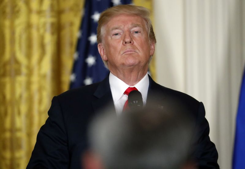 Americký prezident Donald Trump.