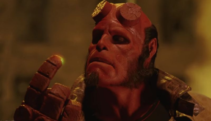 Hlavní hrdina filmu Hellboy.