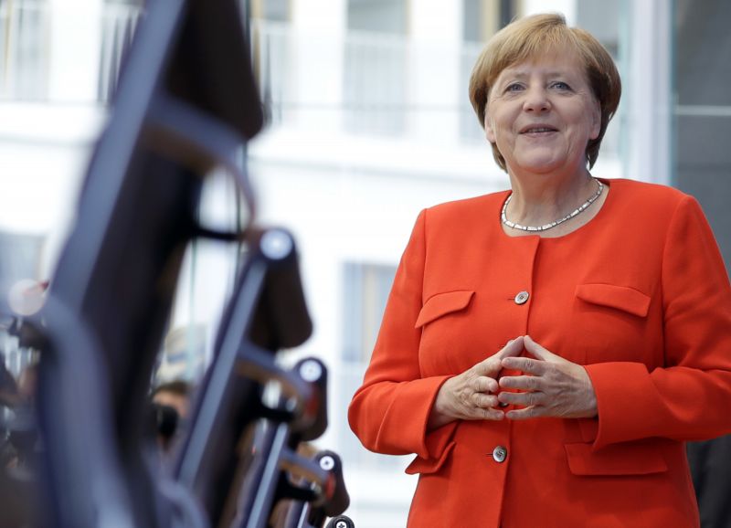 Německá kancléřka Angela Merkelová.