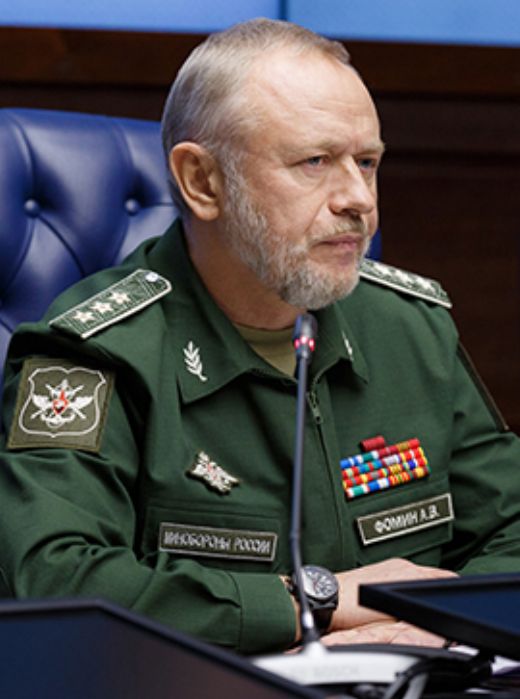Ruský ministr obrany Alexandr Fomin.
