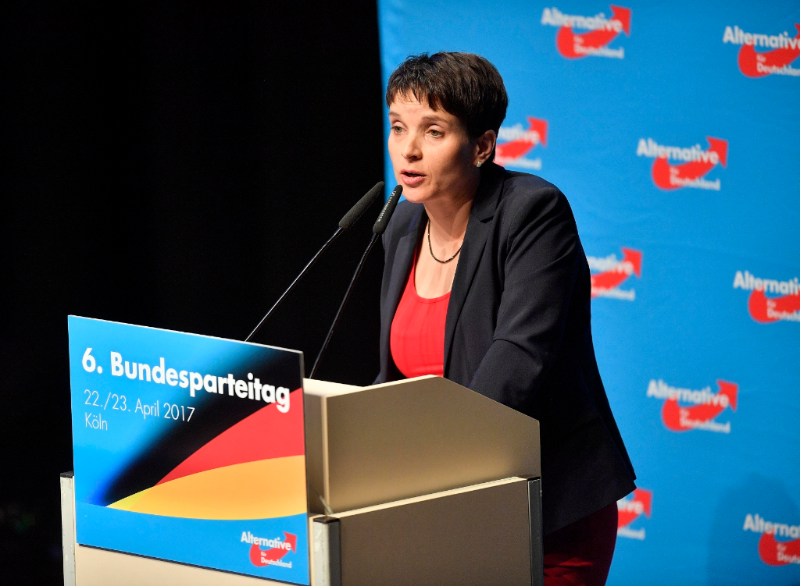 Frauke Petryová.