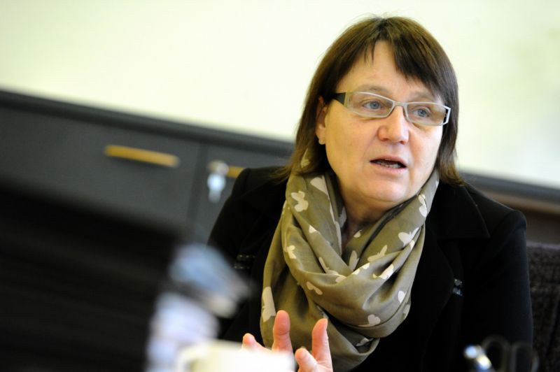 Veřejná ochránkyně práv Anna Šabatová. Veřejná ochránkyně práv Anna Šabatová.