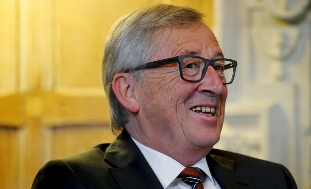 Šéf Evropské komise Jean-Claude Juncker. Šéf Evropské komise Jean-Claude Juncker.