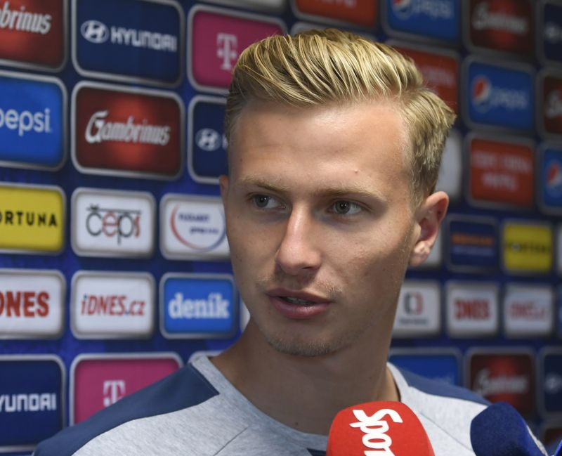 Český reprezentant Antonín Barák.