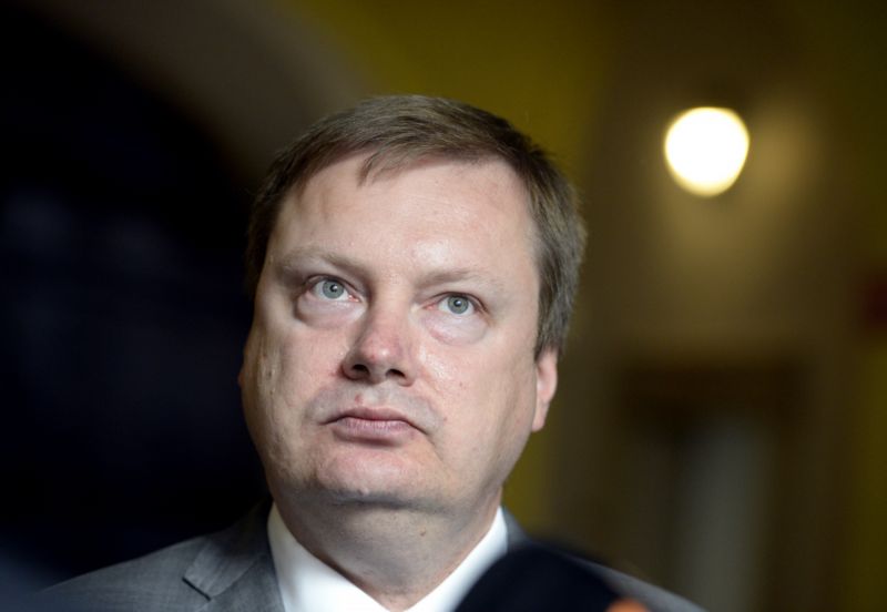 Předseda sněmovní vyšetřovací komise Martin Plíšek. Předseda sněmovní vyšetřovací komise Martin Plíšek.