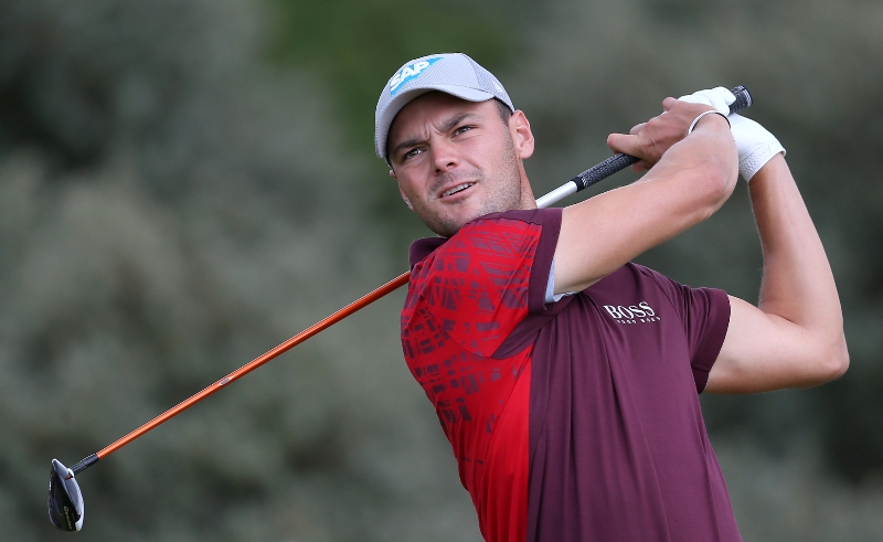 Jedním z největších favoritů turnaje je německý golfista Martin Kaymer.