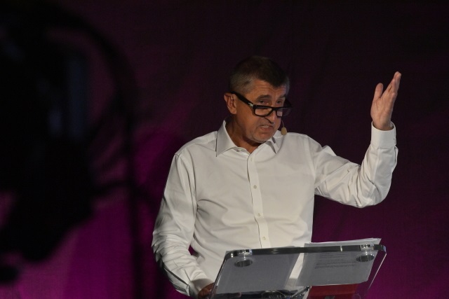 Andrej Babiš. 