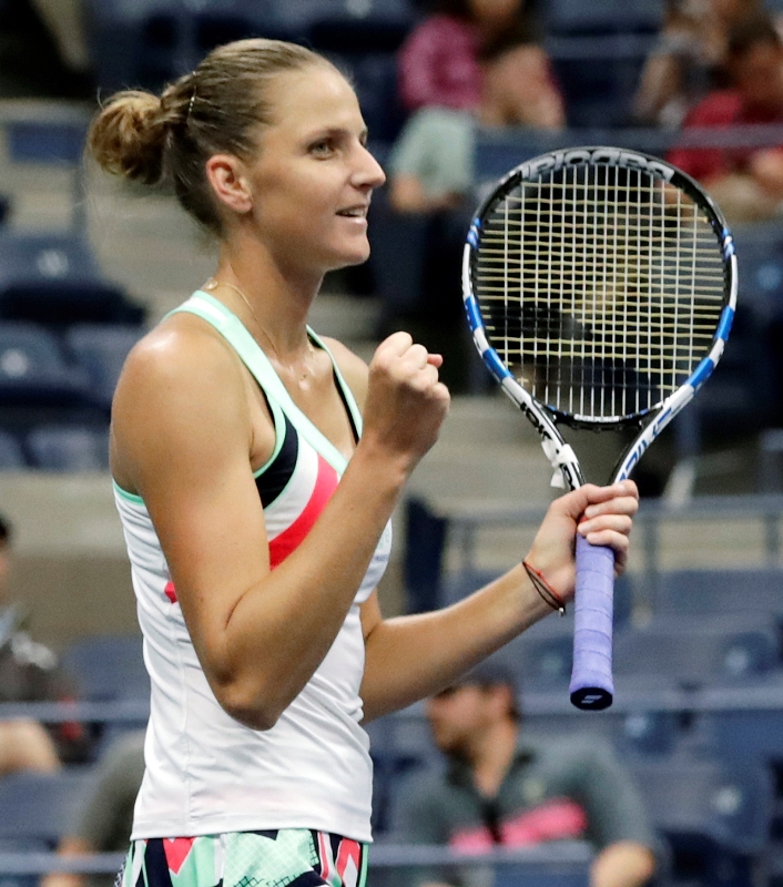 Karolína Plíšková zažila jeden z nejlehčích startů na grandslamu.