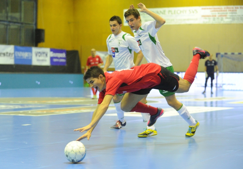 Futsalová liga by měla být letos nejlepší v historii. Futsalová liga by měla být letos nejlepší v historii.