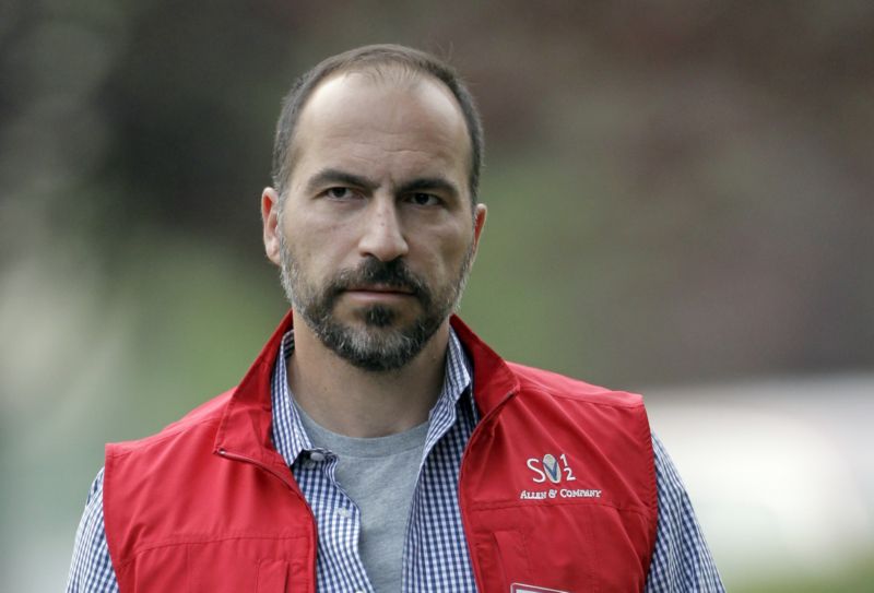 Dara Khosrowshahi.