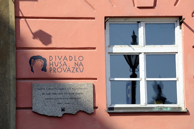 Divadlo Husa na provázku.