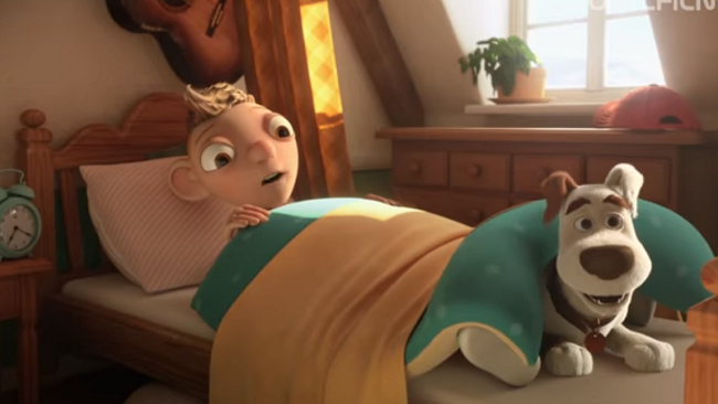 Snímek z filmu Hurvínek a kouzelné muzeum.