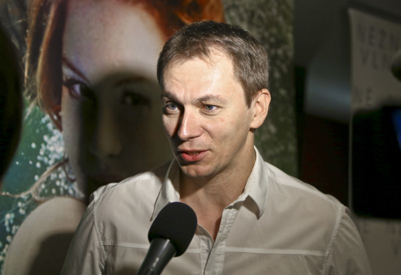 Režisér Jiří Vejdělek.
