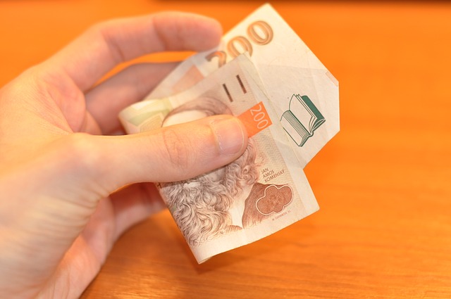 Muž dostal odškodné 200 korun (ilustrační foto).