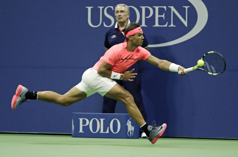 Španělský tenista Rafael Nadal.