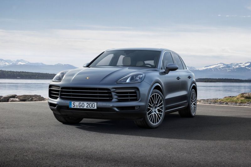 Model Cayenne nové generace.
