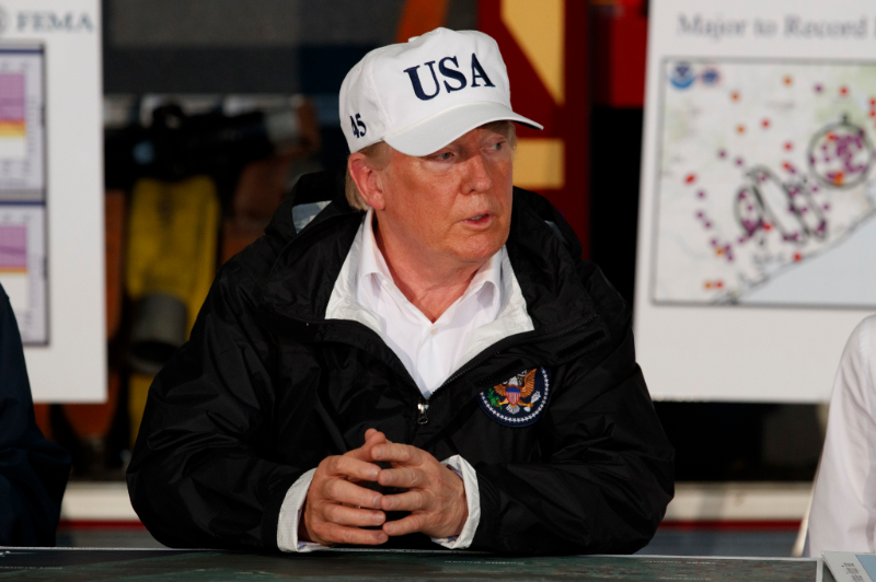 Donald Trump.