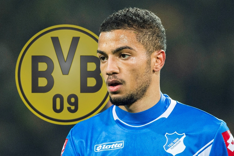 Nová posila Borussie Jeremy Toljan. Nová posila Borussie Jeremy Toljan.