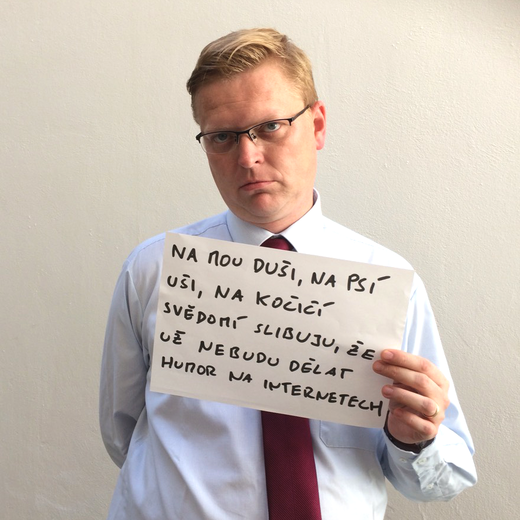Bělobrádkova reakce na vlnu kritiky. Bělobrádkova reakce na vlnu kritiky.