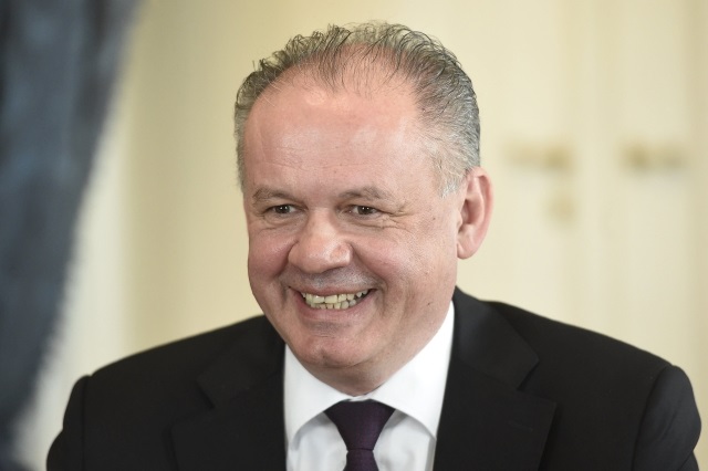 Andrej Kiska. 