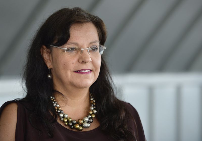 Ministryně práce a sociálních věcí Michaela Marksová. 