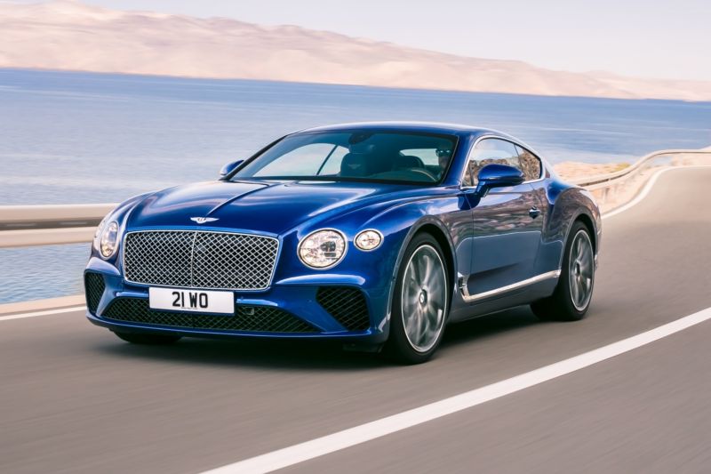 Nová generace luxusního modelu Continental GT.