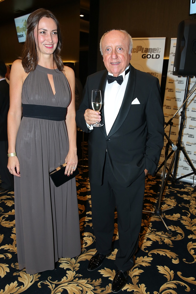 Lucie Gelemová a Felix Slováček.