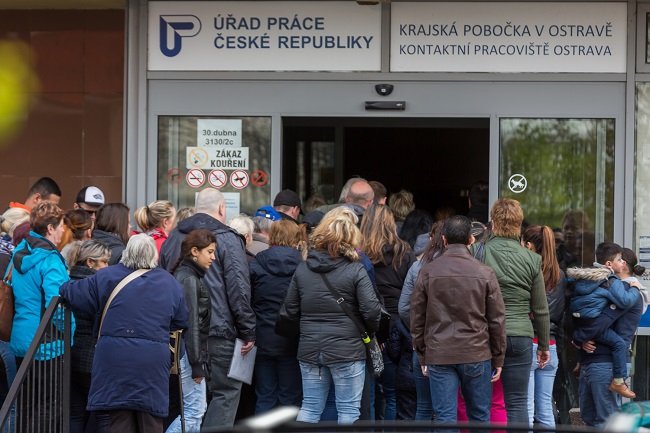 Nejlepší situace v rámci EU i nadále panovala v České republice (ilustrační foto). Nejlepší situace v rámci EU i nadále panovala v České republice (ilustrační foto).